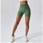 High Waist Running Shorts