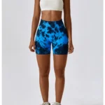 Tie-Dye Seamless Shorts