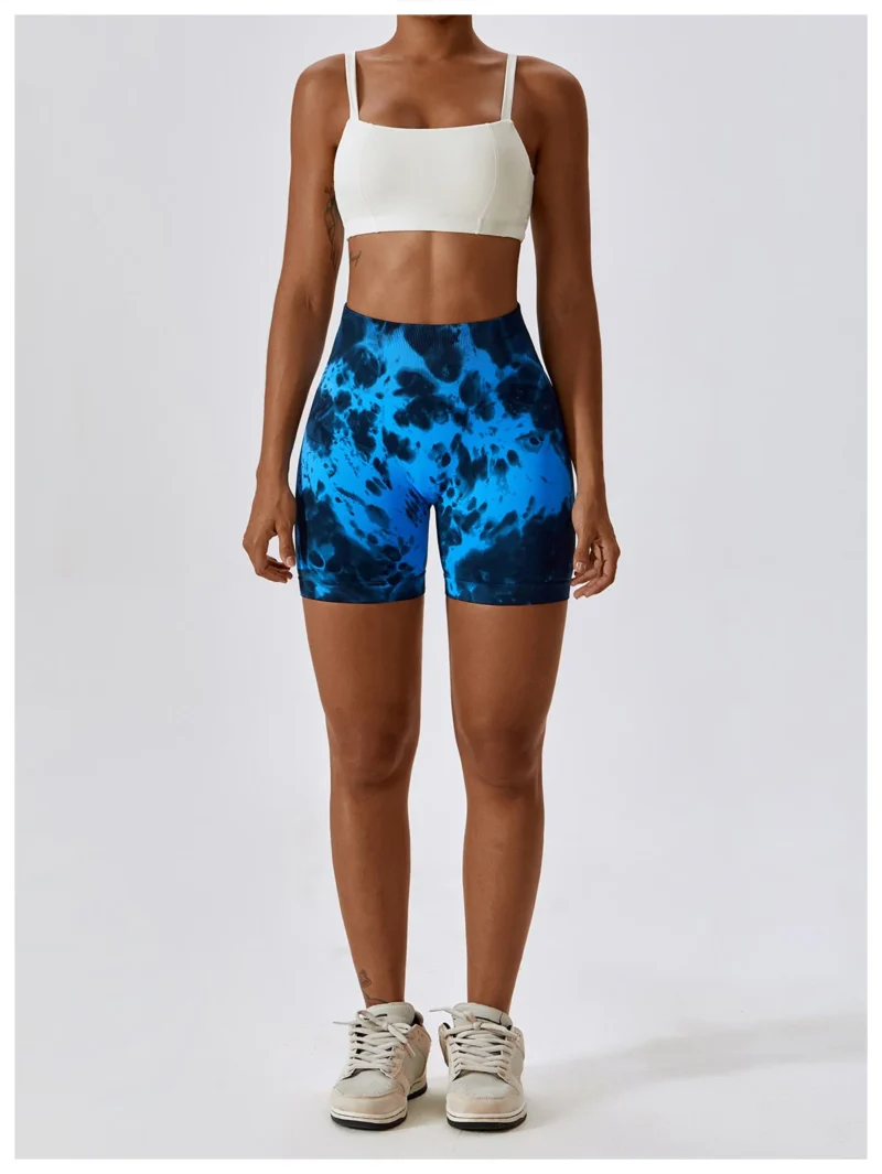 Tie-Dye Seamless Shorts