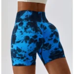 Tie-Dye Seamless Shorts