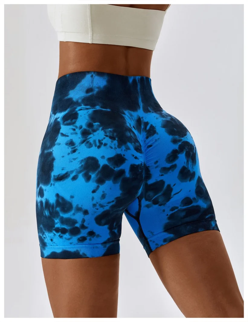 Tie-Dye Seamless Shorts