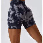 Tie-Dye Seamless Shorts