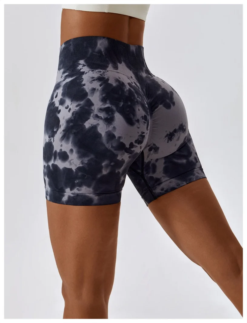 Tie-Dye Seamless Shorts