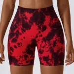 Tie-Dye Seamless Shorts