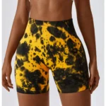 Tie-Dye Seamless Shorts