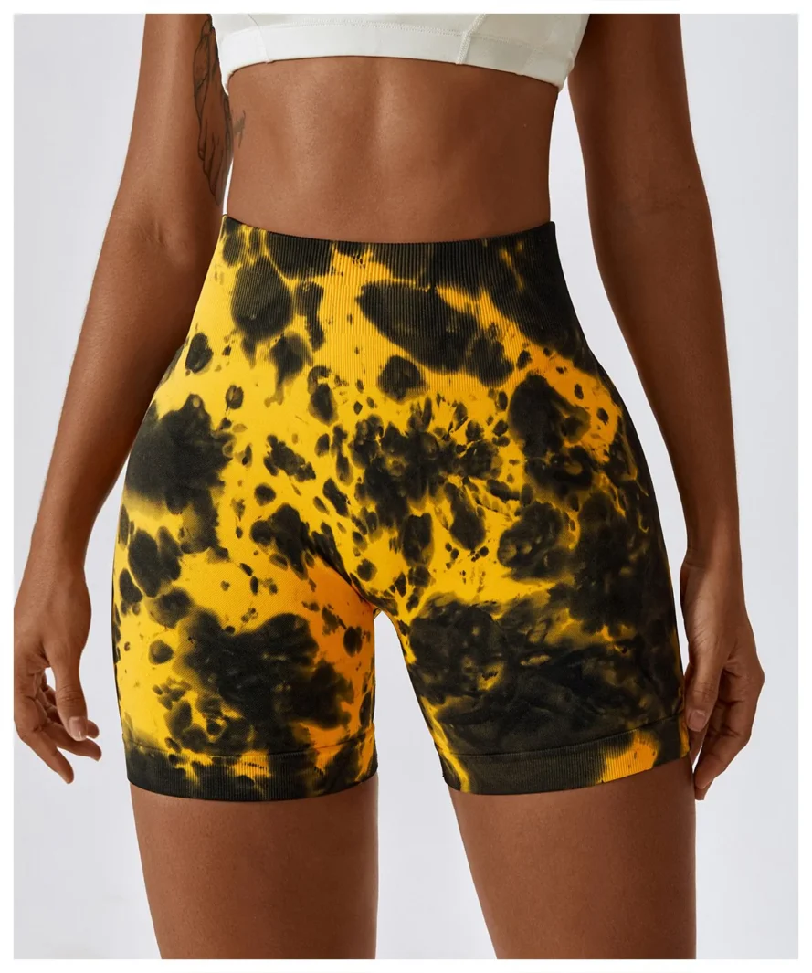 Tie-Dye Seamless Shorts