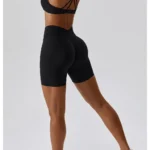 High Waist Sports Shorts