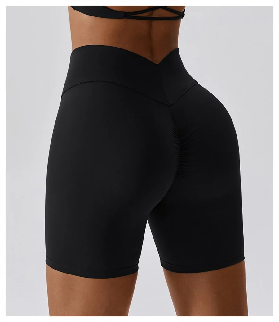 High Waist Sports Shorts