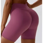 High Waist Sports Shorts