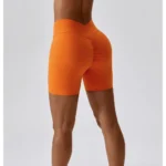 High Waist Sports Shorts