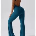 Back Cut-Out Jumpsuit