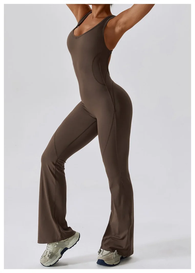 Back Cut-Out Jumpsuit