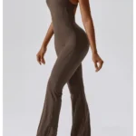 Back Cut-Out Jumpsuit