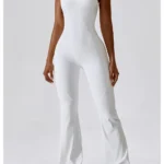 Back Cut-Out Jumpsuit