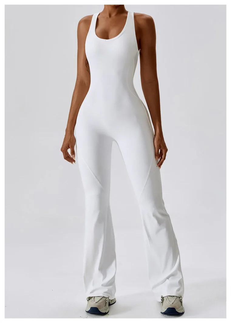 Back Cut-Out Jumpsuit