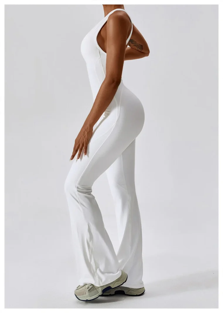 Back Cut-Out Jumpsuit