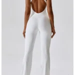 Back Cut-Out Jumpsuit