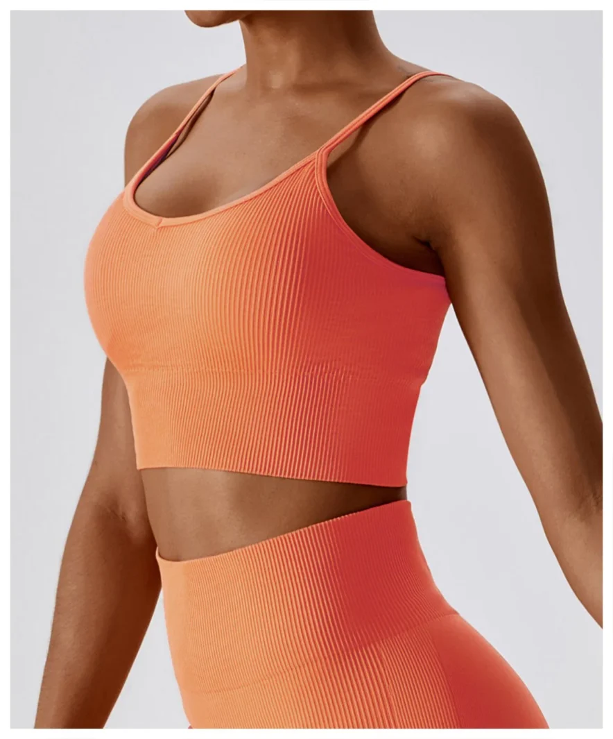 Ribbed Sports Bra