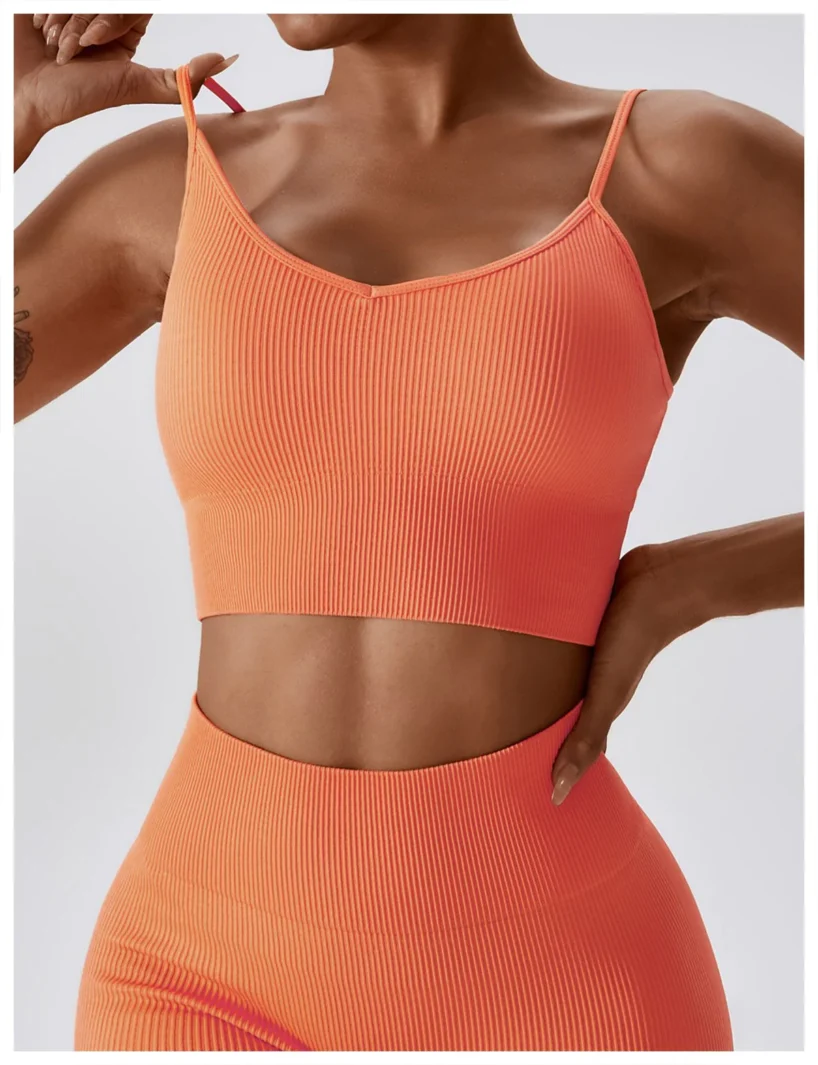 Ribbed Sports Bra