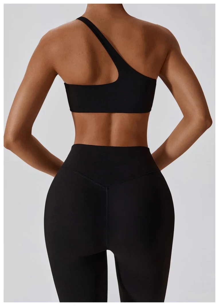 One Shoulder Sports Set