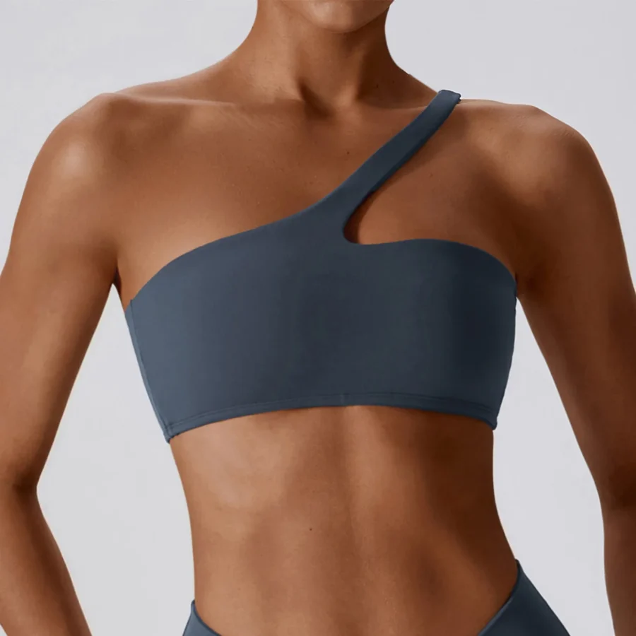 One Shoulder Sports Set