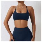 Cross Back Yoga Bra