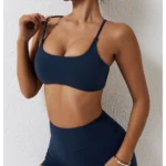 Cross Back Yoga Bra