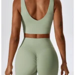 V Back Pilates Wear