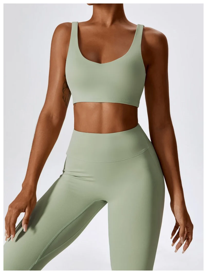 V Back Pilates Wear