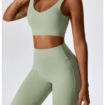 V Back Pilates Wear