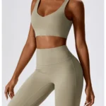 V Back Pilates Wear