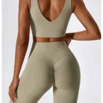 V Back Pilates Wear