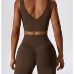 V Back Pilates Wear