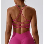 Cross Back Gym Wear