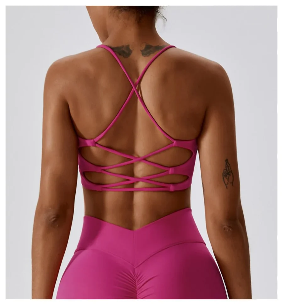 Cross Back Gym Wear