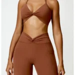 Halter Neck Sports Bra