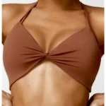 Halter Neck Sports Bra