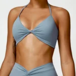 Halter Neck Sports Bra