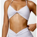 Halter Neck Sports Bra