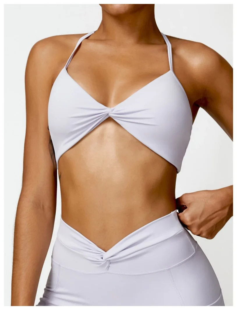 Halter Neck Sports Bra