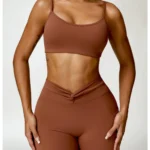 Criss Cross Yoga Bra