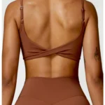 Criss Cross Yoga Bra