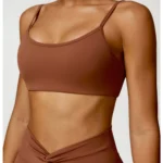 Criss Cross Yoga Bra