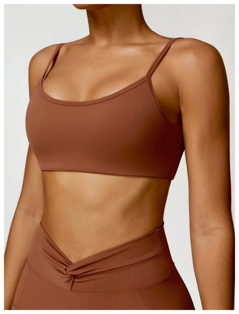 Criss Cross Yoga Bra