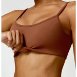 Criss Cross Yoga Bra