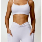 Criss Cross Yoga Bra