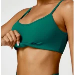 Criss Cross Yoga Bra