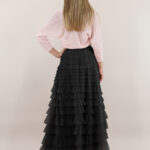 Elegant Mesh Fluffy Skirt