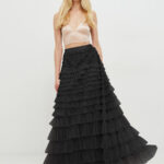 Elegant Mesh Fluffy Skirt