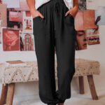 Casual Cotton Trousers